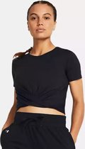 Motion Crossover Crop SS-BLK Size : XS