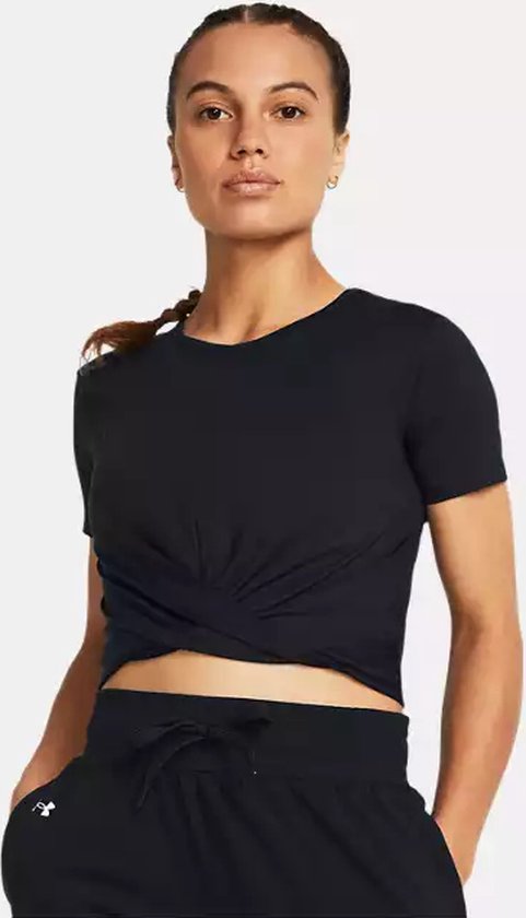 Motion Crossover Crop SS-BLK Taille : XS