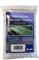 Scala Insectennet - Tuinfolie - 2,1x4,5m - Transparant