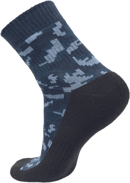 Cerva NEURUM CAMOU sokken 03160061 - Navy - g.43