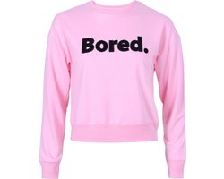Poederroze Bored sweatshirt