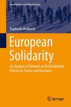 Contributions to Political Science - European Solidarity