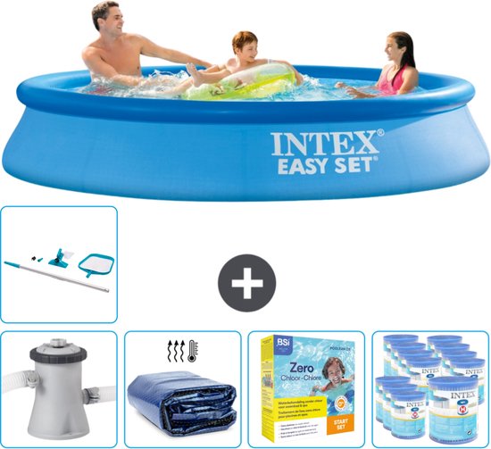 Intex Zwembad Easy Set 305x76 cm 28120NP