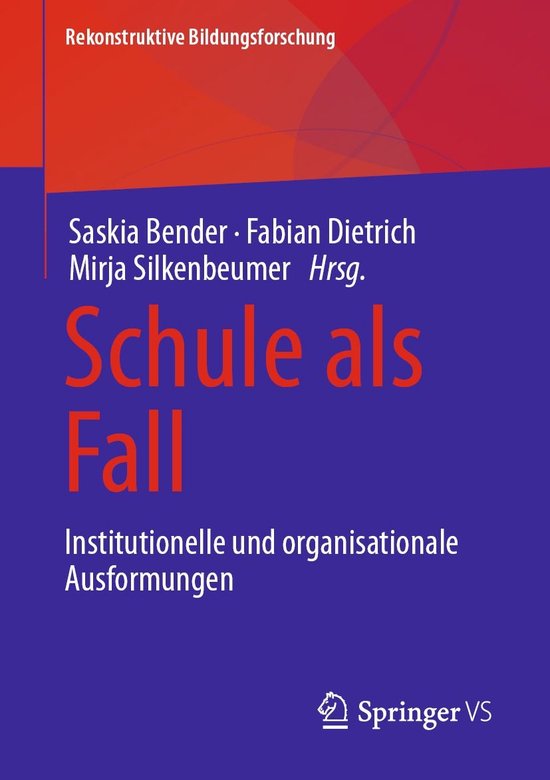 Social Science and Law (German Language) - Schule als Fall - cover