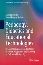 Lecture Notes in Educational Technology - Pedagogy, Didactics and Educational Technologies
