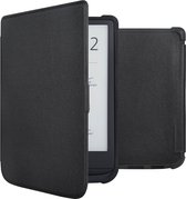 iMoshion Ereader Cover / Case Convient pour Vivlio Lux 5 / Pocketbook Basic Lux 4 / Pocketbook Touch Lux 5 / Pocketbook HD 3 - iMoshion Slim Soft Case Sleepcover Bookcase sans support - Zwart