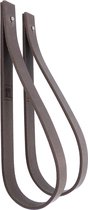 NOOBLU Ophanglus SLING 2,5 cm - Maat: L - 80 cm, Kleur: Cloudy grey