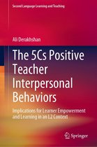 Second Language Learning and Teaching - The 5Cs Positive Teacher Interpersonal Behaviors