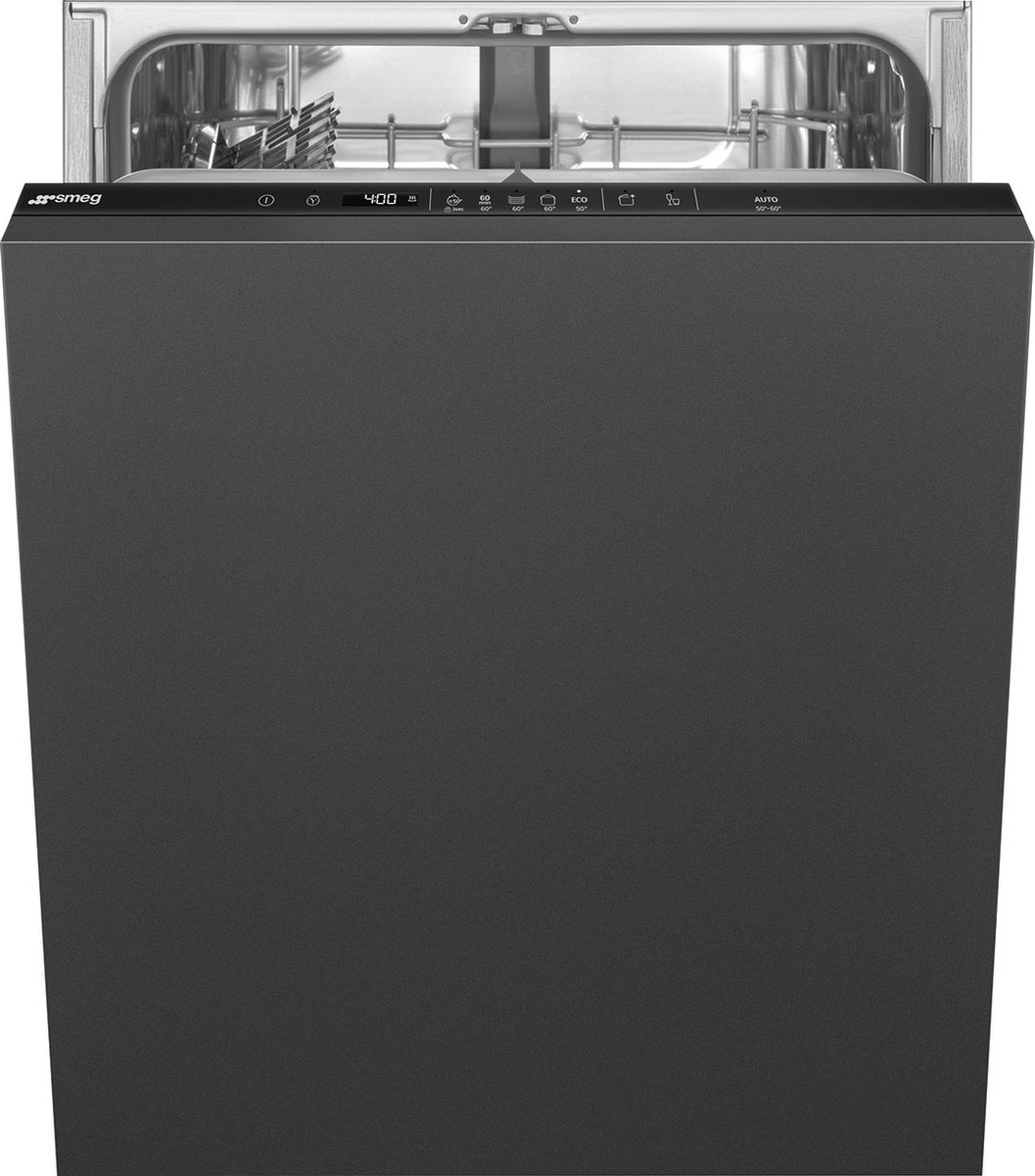 SMEG STL262D - Inbouwvaatwasser - 60 cm