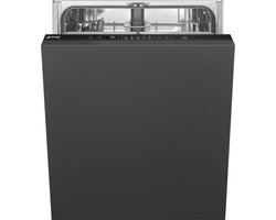 SMEG STL262D - Inbouwvaatwasser - Volledig integreerbaar - 60 cm