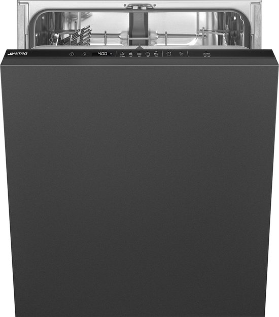SMEG STL262D - Inbouwvaatwasser - Volledig integreerbaar - 60 cm