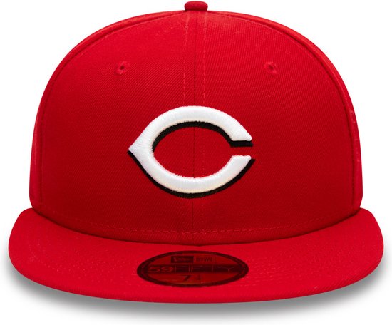 Cincinnati Reds AC Perf Red 59FIFTY Cap (7 1/2) XL