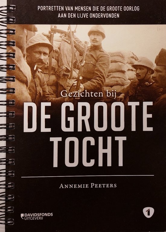Gezichten bij de groote tocht - cover
