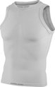 Nalini Unisex Ondershirt mouwloos - zweethemd Wit - LOMA White -