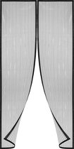 Magnetische Deurhor - 120 x 240 cm - Insectenhor Horgordijnen - Hordeuren - Deurgordijn - Vliegengordijn Magnetisch - Lamellenhor Zonder Boren