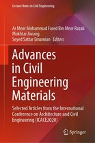 Lecture Notes in Civil Engineering 139 - Advances in Civil Engineering Materials