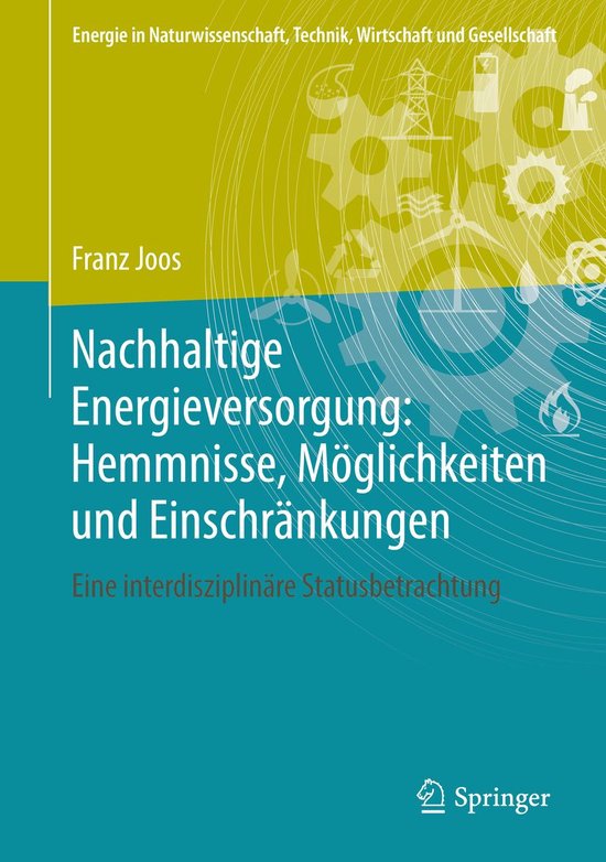 Energie in Naturwissenschaft, Technik, Wirtschaft und Gesell ... - cover