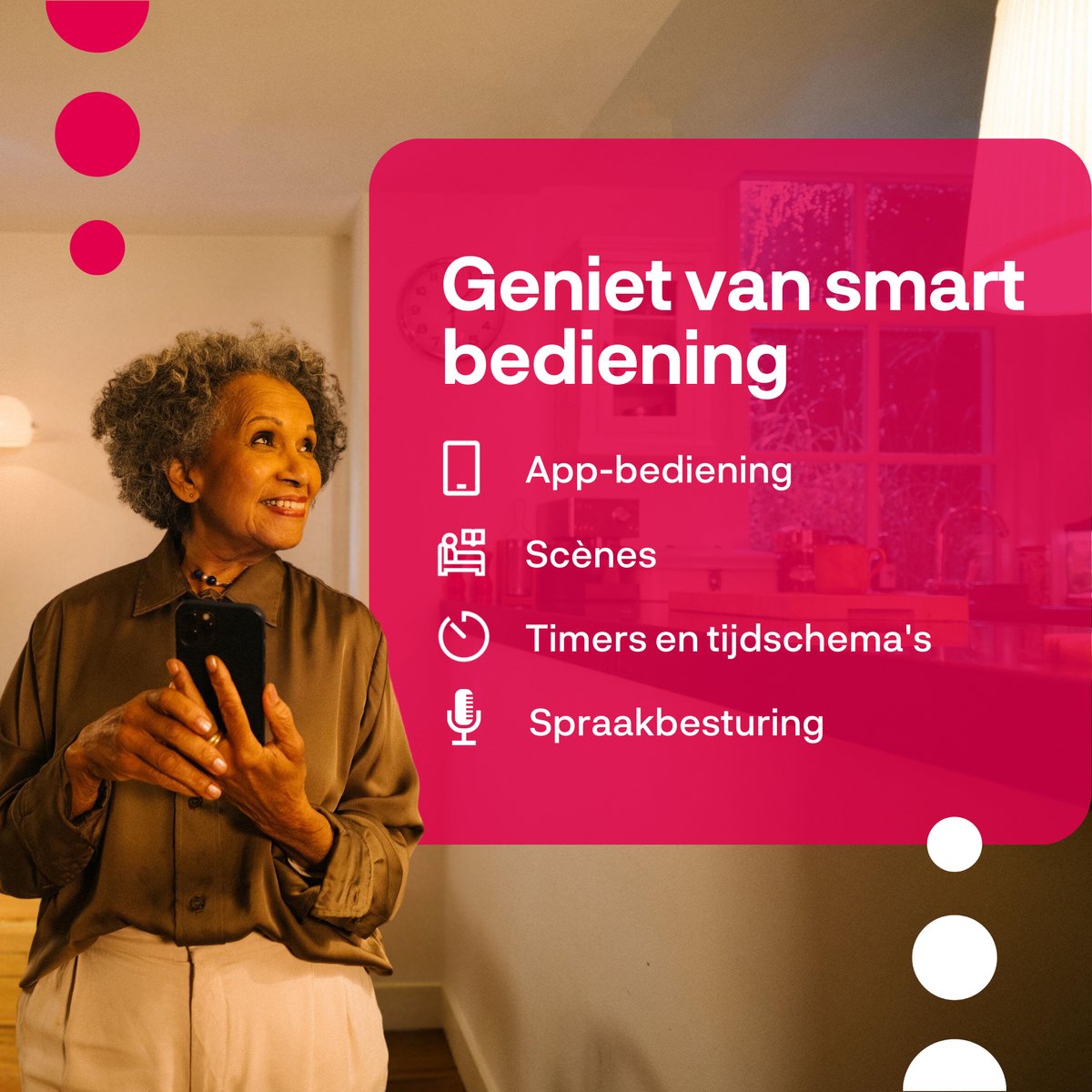 Innr smart E27 LED lamp - geschikt voor Philips Hue - Zigbee bulb - warmwit licht - slimme lamp - dimbaar - 806 lumen - 2 pack — afbeelding 6