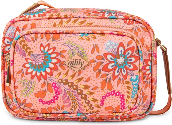 Salina Shoulder Bag Ruby 11 Peach Amber Pink: OS
