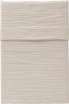 Cottonbaby Ledikantlaken - Cottonsoft - zand - 120 x 150 cm