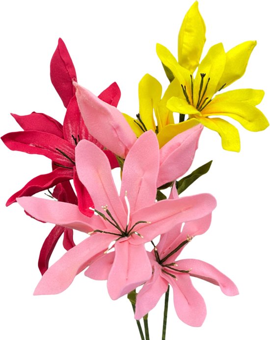 Vilten takken en bloemen – Toff Design