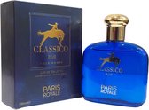 Paris Royale PR039: Classico Blauw voor Heren 100 ml EDT
