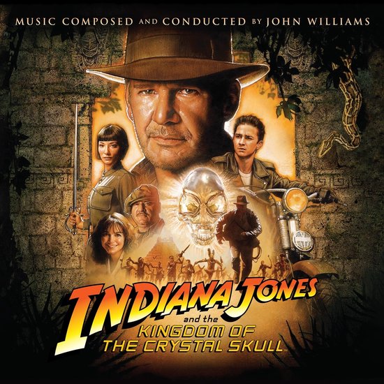 John Williams - Indiana Jones And The Kingdom Of The Crystal Skull (Original Motion Picture Soundtrack) (2 LP) (Original Soundtrack)