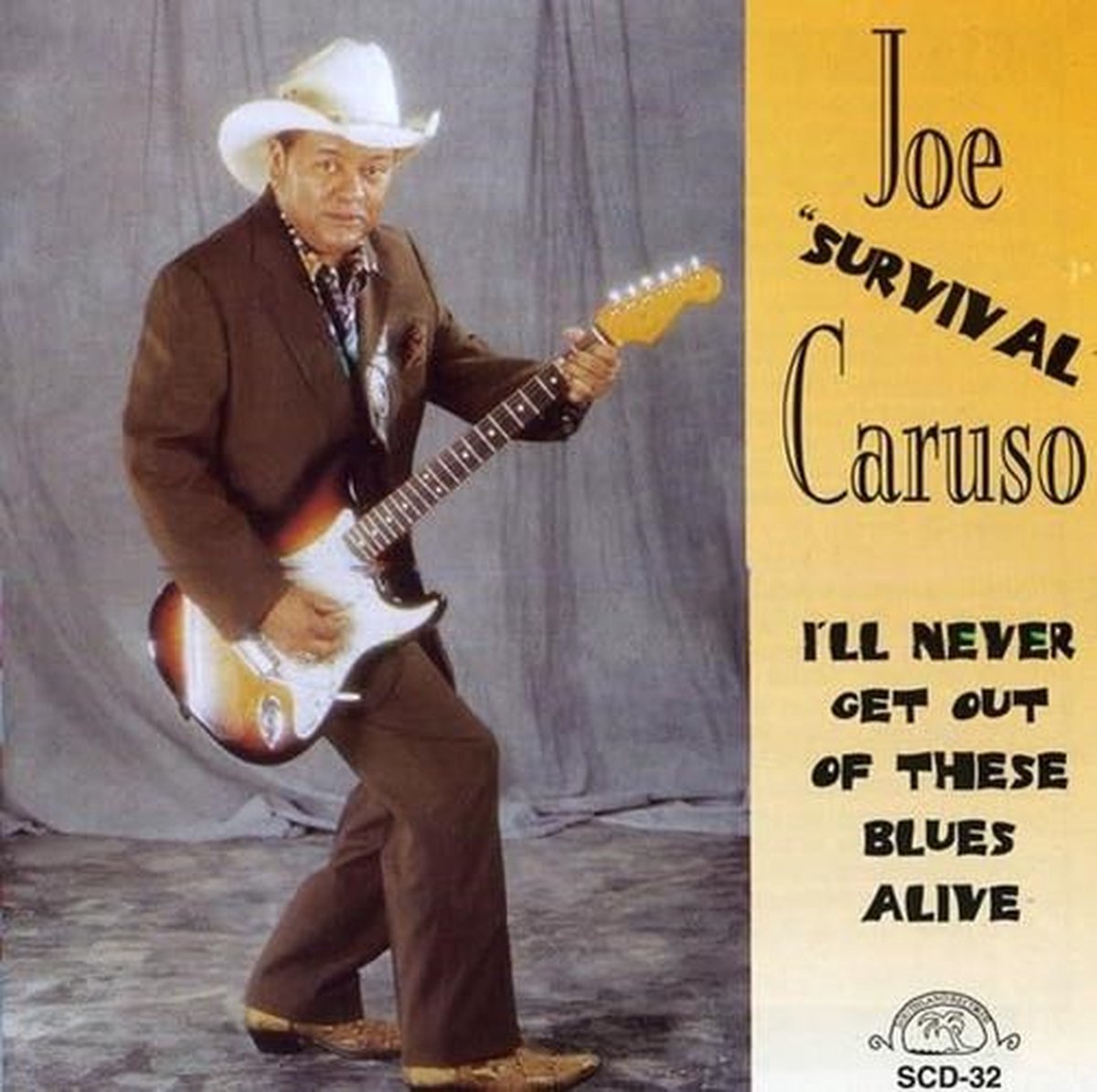 Joe Survival Caruso - I'll Never Get Out Of These Blues Alive (CD)