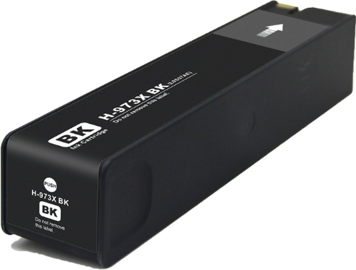 Inktcartridges Geschikt voor HP 973 | 1x Zwart Geschikt voor HP Pagewide Pro 452dn, 452dw, 477dn, 477dw, 477dwt, 552dw, 577dw, 577z
