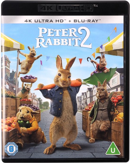 Peter Rabbit 2 Domhnall Gleeson Dvd s Bol peter-rabbit-2-domhnall-gleeson-dvd-s-bol