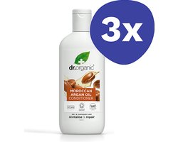 Dr Organic Moroccan Argan Oil Restorative Treatment Conditioner