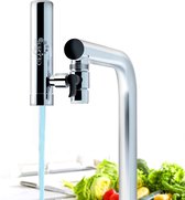 Bol.com Waterfilter voor kraanwater met uniek aragon-materiaal - zeer efficiënt waterfilter aanbieding