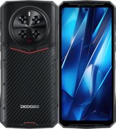 Doogee DK10 NL – Robuuste Smartphone met Morpho quad camera 50MP - 6.67inch 120Hz 2K AMOLED – 32GB RAM – Zwart