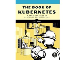 Omslag van The Book of Kubernetes