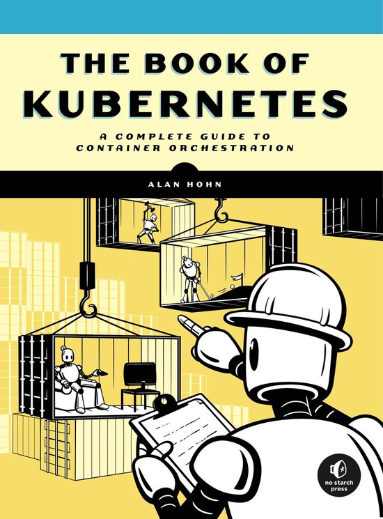 The Book of Kubernetes - cover