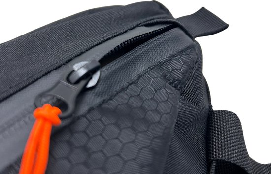 APlus - Fatbike/E-bike frame tasje - Multifunctioneel - Tas aan stang - Zwart - 4 L van APlus — afbeelding 2