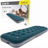 Avenli Luchtbed - 191 x 73 x 22 CM - Flocked Air Bed