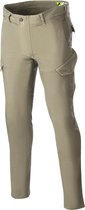 Alpinestars Caliber Slim Fit Tech Riding Pants Military Green 38 - Maat - Broek