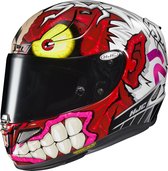 Hjc Rpha 11 Two Face Dc Comics White Red Mc1Sf M - Maat M - Helm