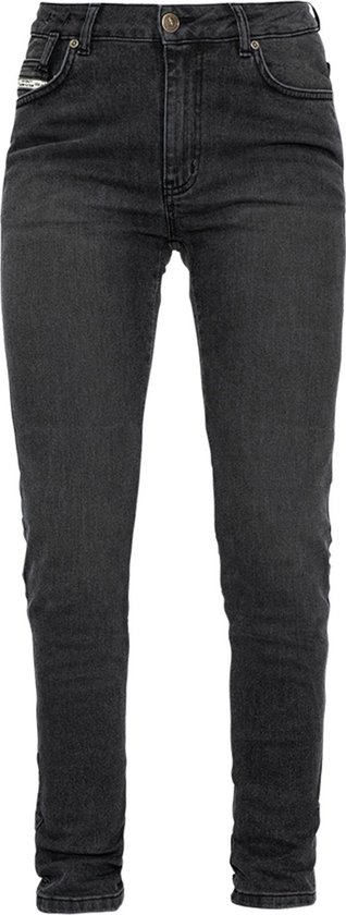 John Doe Jane High Mono Black Used 27/32 - Maat - Broek