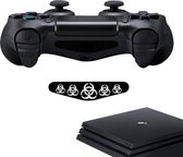 Gadgetpoint | Gaming Controller(s) Stickers | Accessoires geschikt voor Playstation 4 - PS4 | Gamen