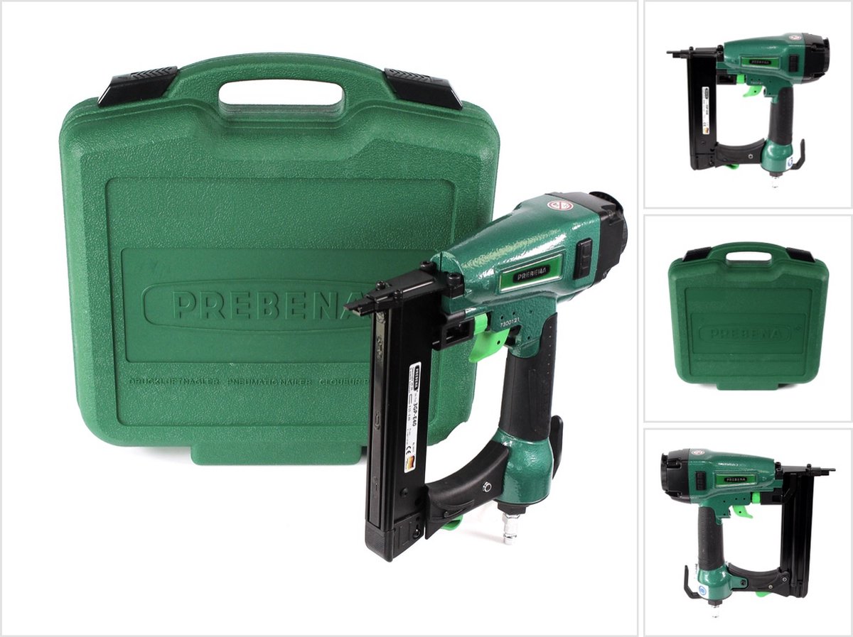 Prebena 3GP-E40 persluchtnagelmachine type E in transportkoffer