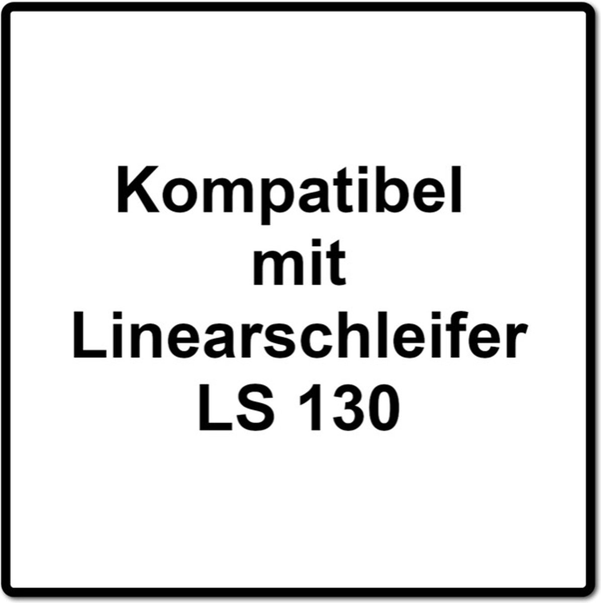 Ponceuse Ls130 Patin De Ponçage FESTOOL SSH STF LS130 LL195 Pour Ponceuse Ls130 Patin De Ponçage FESTOOL SSH STF LS130 LL195 Pour