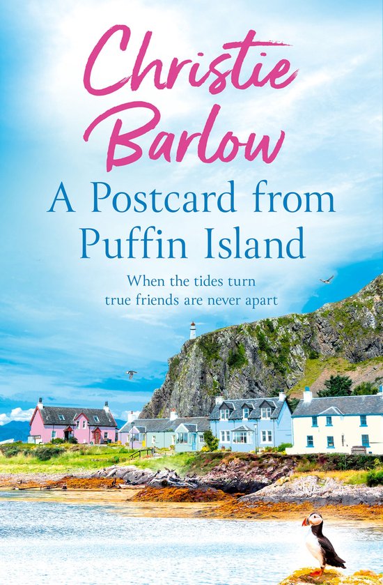 Puffin Island 1 - A Postcard from Puffin Island - cover