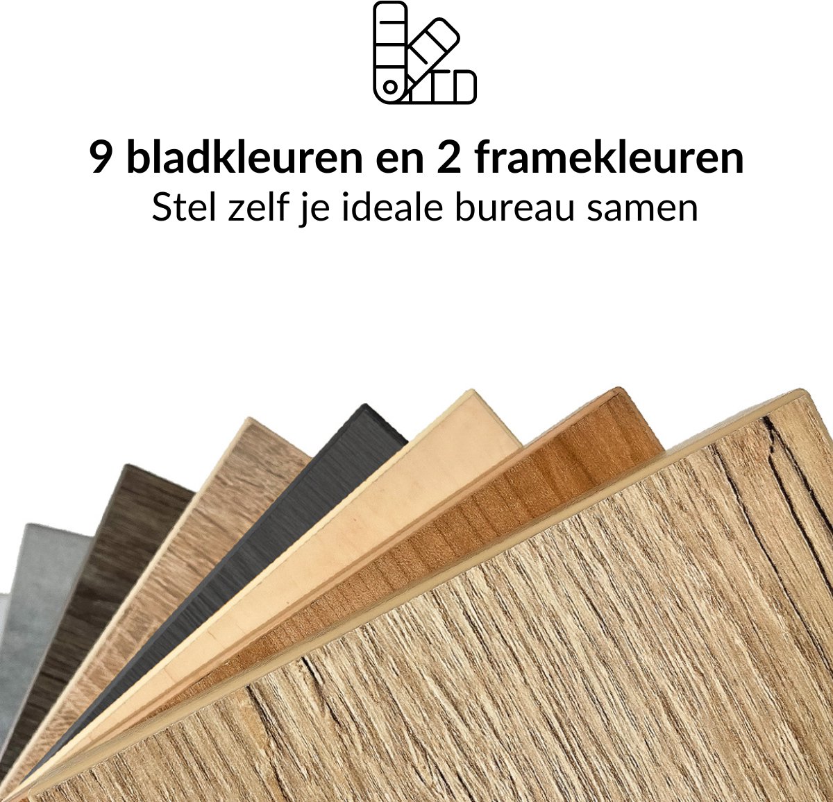 Multi Ratio Zit-sta bureau elektrisch verstelbaar - 130 cm hoog thumbnail 5
