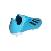 adidas - X 19.3 FG Junior - Voetbalschoenen - Kinderen - Blauw/Wit - F35366