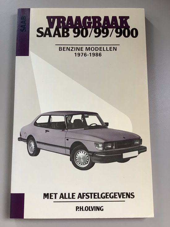 Vraagbaak Saab 90/99/900