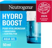 Neutrogena® Hydro Boost Aqua Gel, gel hydratant pour peau normale et mixte, sans huile, Soin visage, 50 ml
