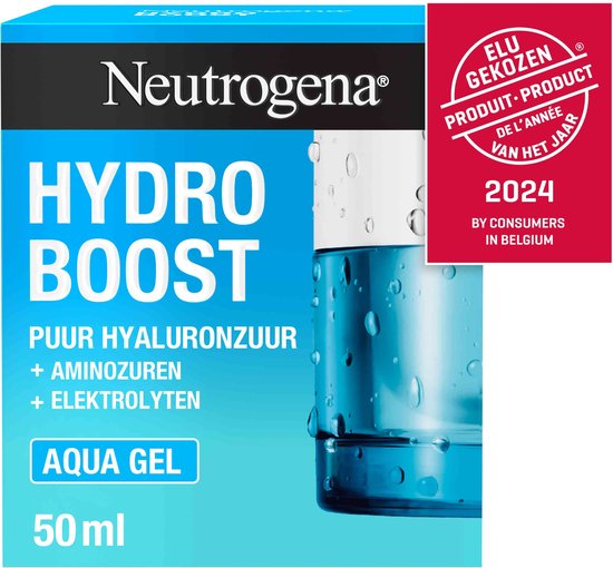 Foto: Neutrogena hydro boost aqua gel dagcr me vochtinbrengende gel normale en gemengde huid olievrij 50 ml