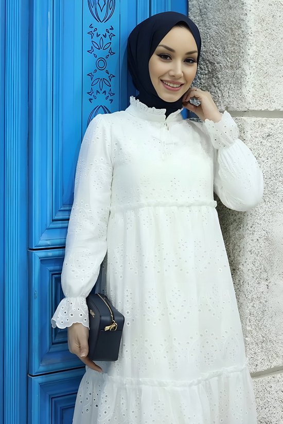 MODABOUT Lange jurk Abaya dames